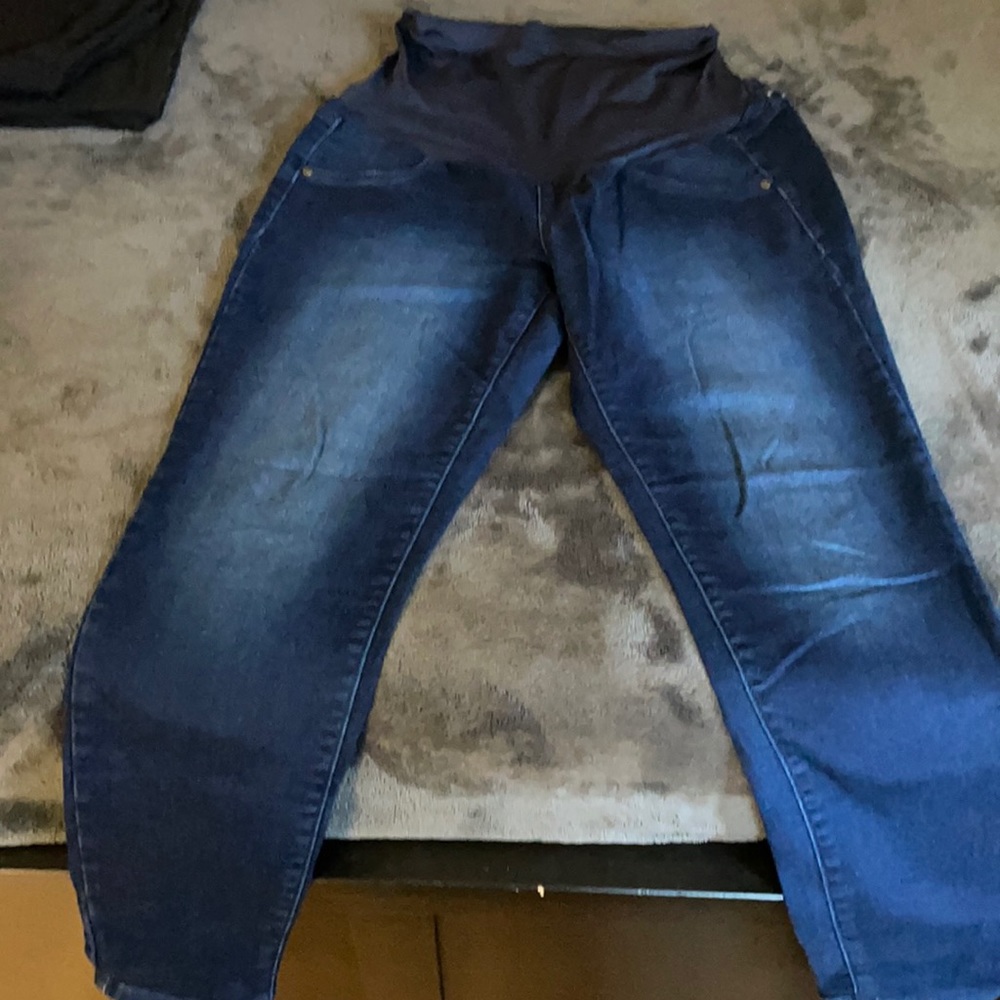 Maternity jeggings, size 10